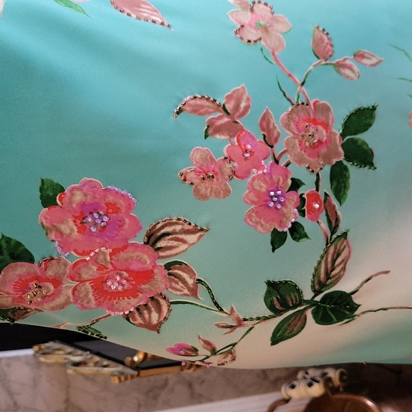 Cache Floral Gown - Picture 3 of 10